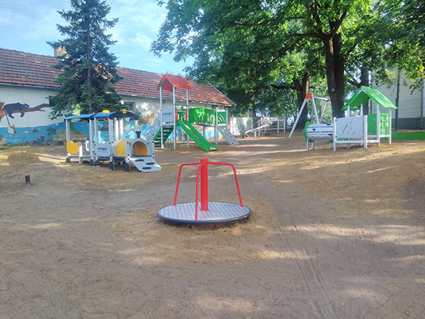 Monostorpályi - játszótér