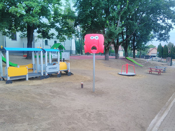 Monostorpályi - játszótér