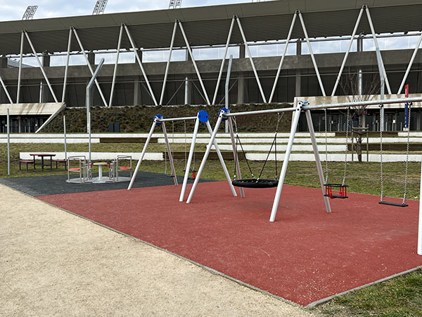 MOL Aréna Sóstó - játszótér
