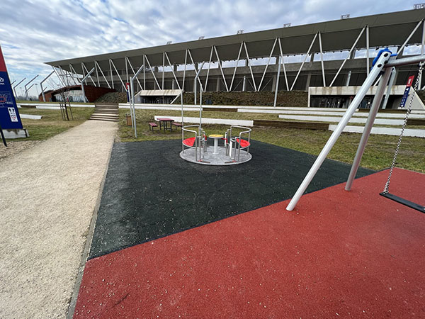 MOL Aréna Sóstó - játszótér